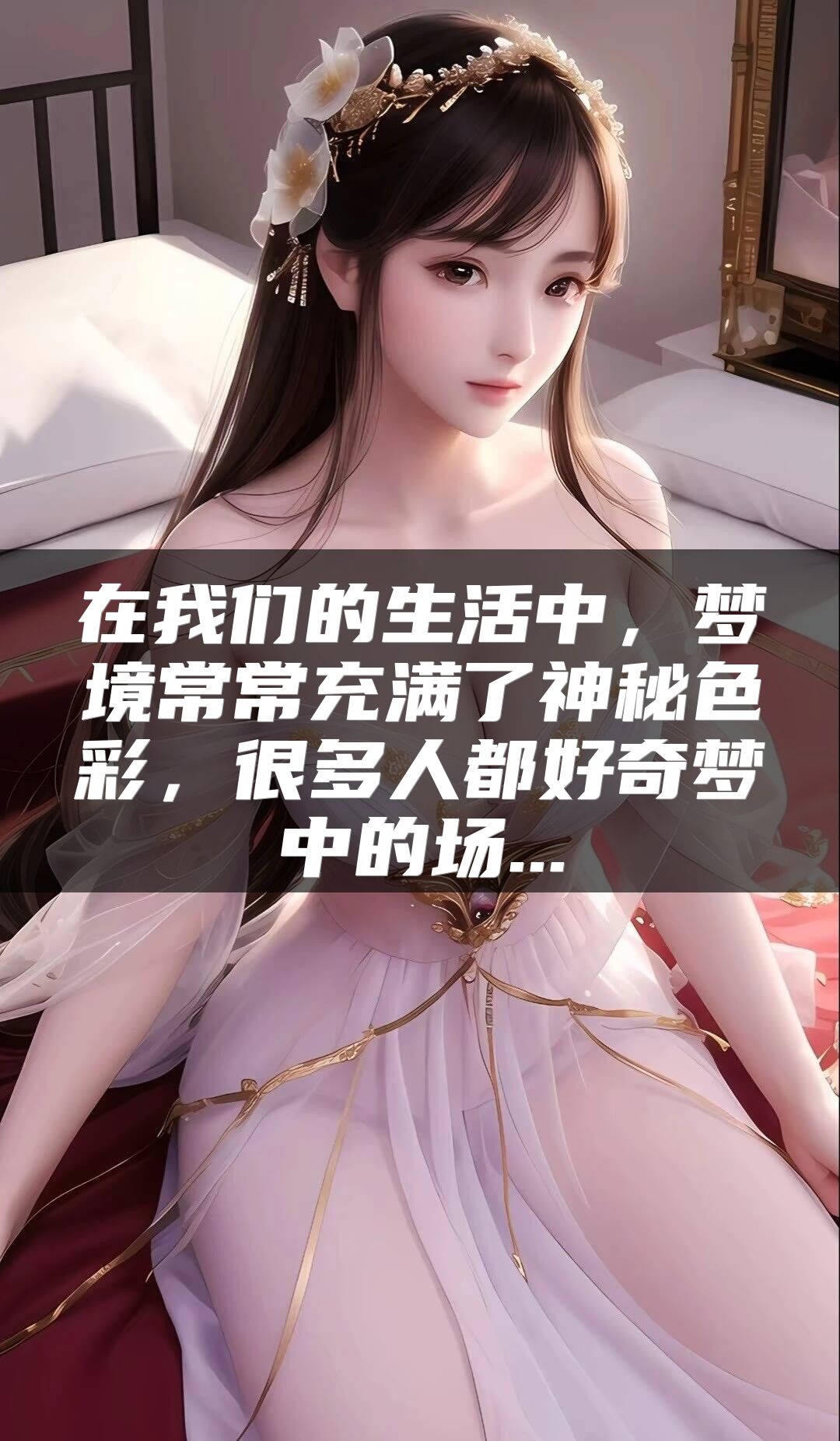在我们的生活中，梦境常常充满了神秘色彩，很多人都好奇梦中的场...