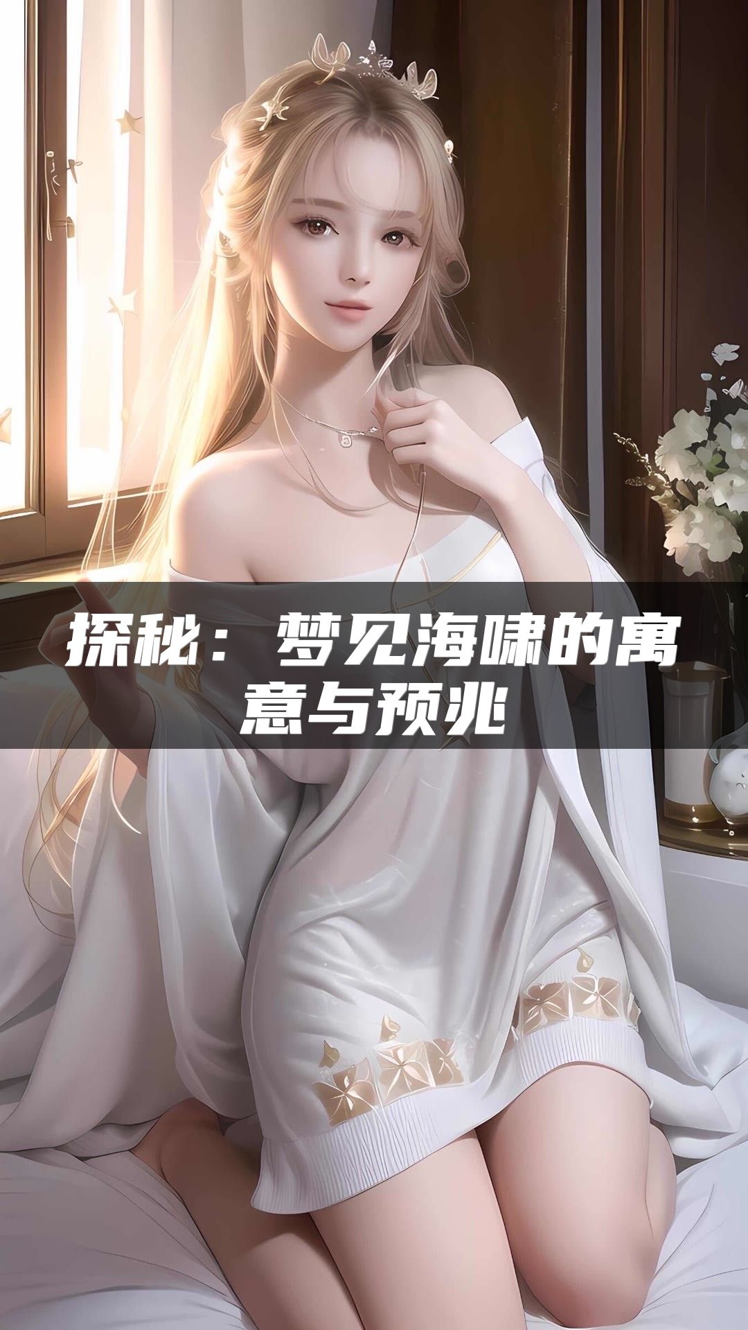 探秘：梦见海啸的寓意与预兆