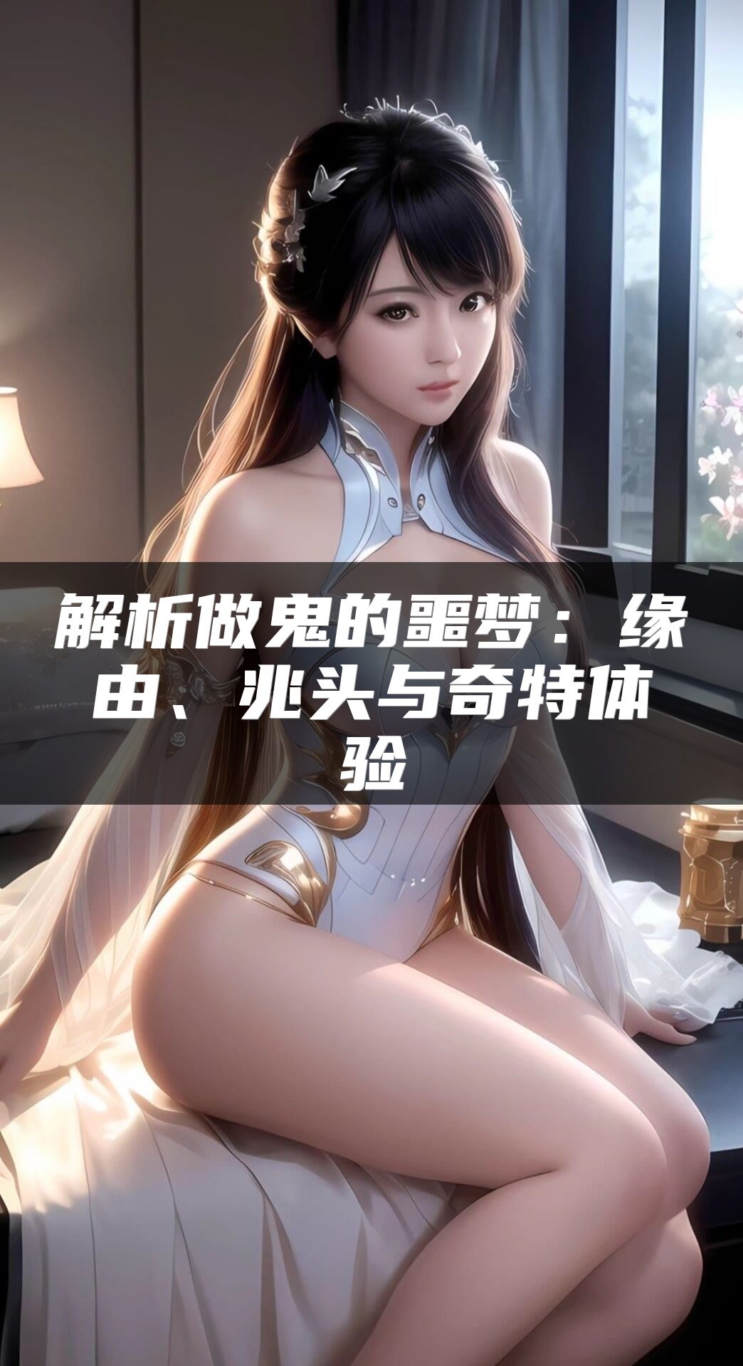 解析做鬼的噩梦：缘由、兆头与奇特体验