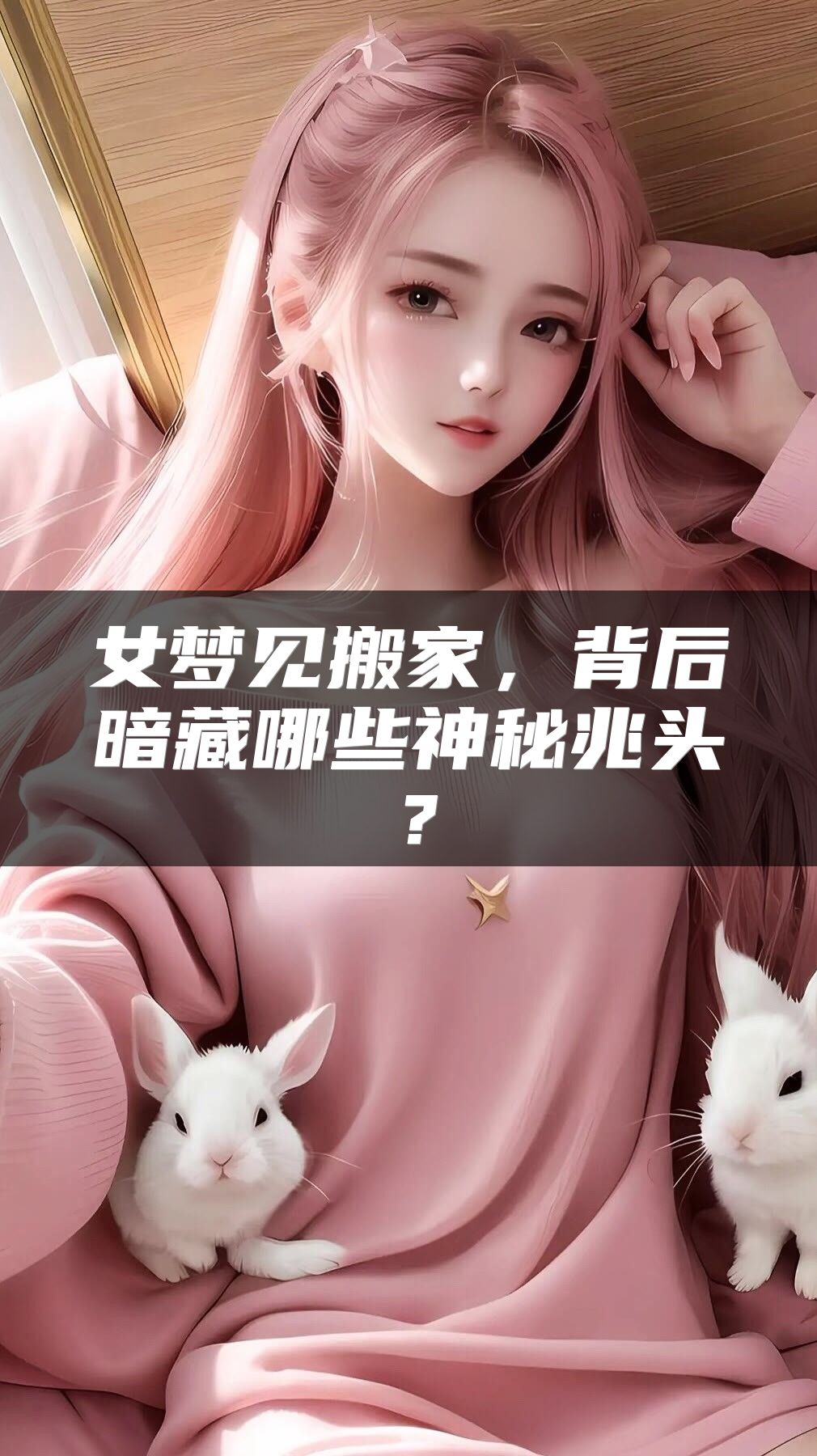 女梦见搬家，背后暗藏哪些神秘兆头？