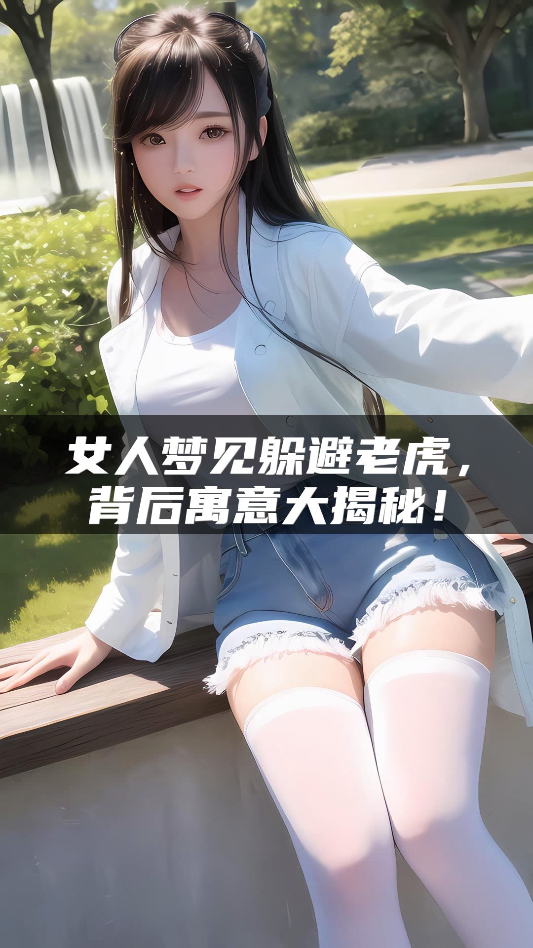 女人梦见躲避老虎，背后寓意大揭秘！
