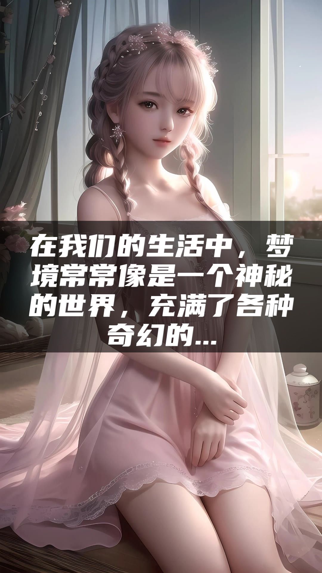 在我们的生活中，梦境常常像是一个神秘的世界，充满了各种奇幻的...