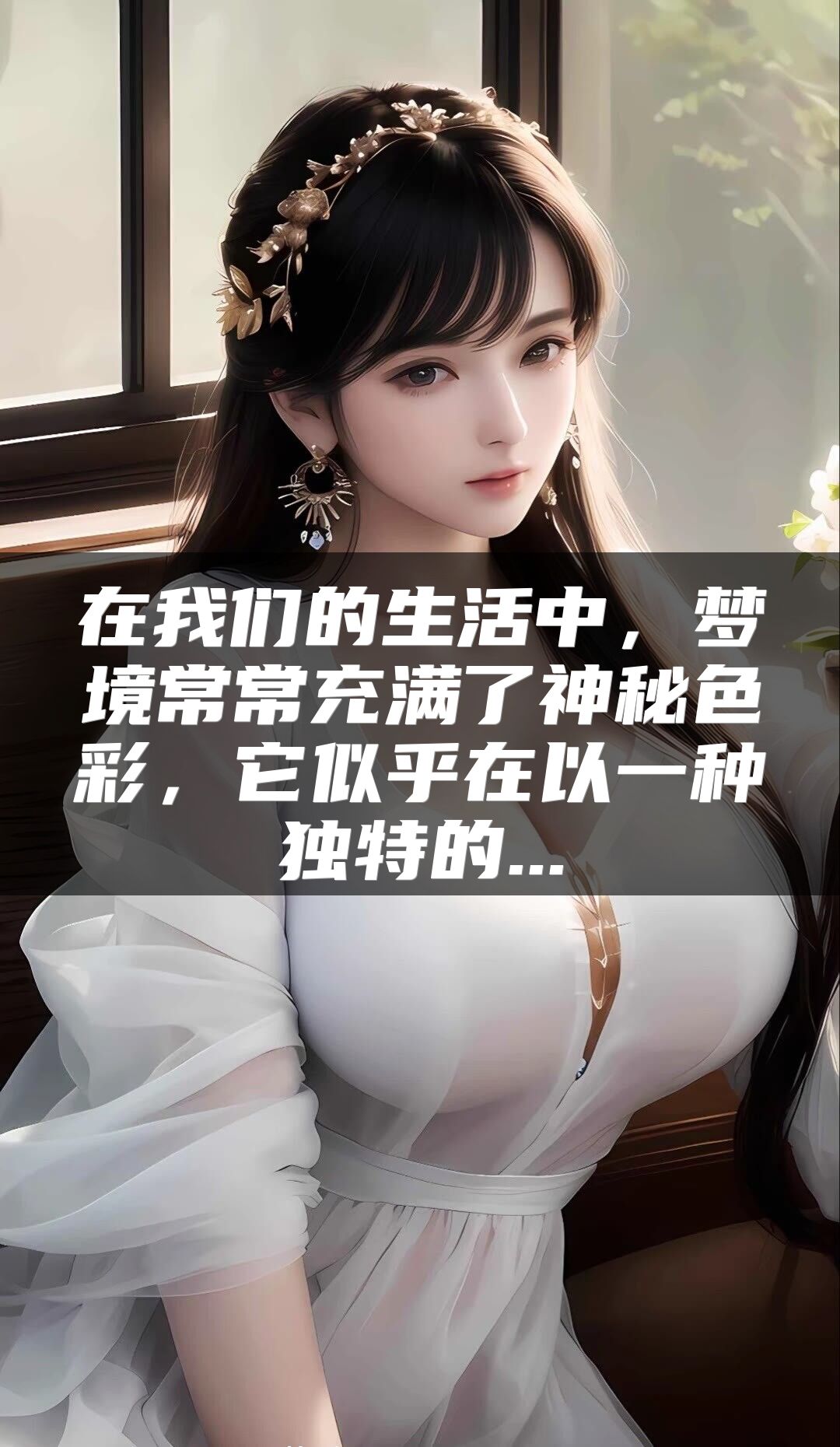 在我们的生活中，梦境常常充满了神秘色彩，它似乎在以一种独特的...