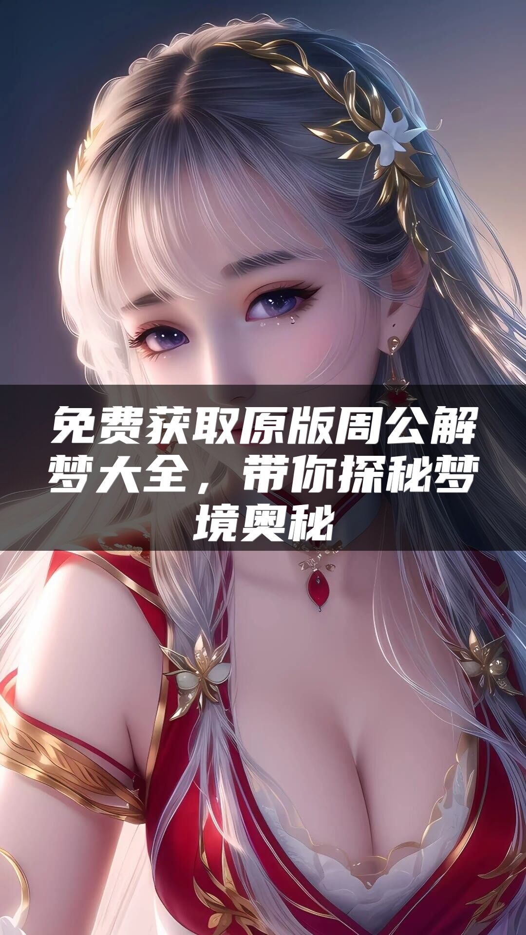 免费获取原版周公解梦大全，带你探秘梦境奥秘