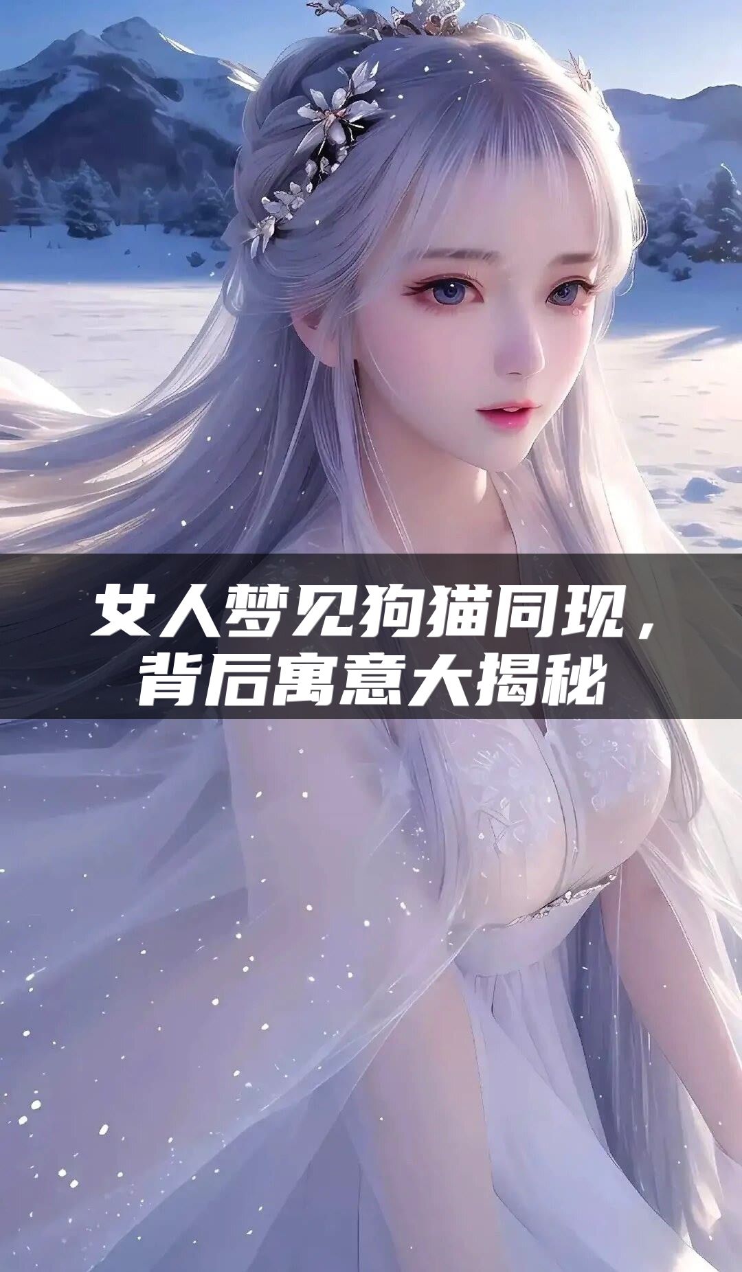 女人梦见狗猫同现，背后寓意大揭秘