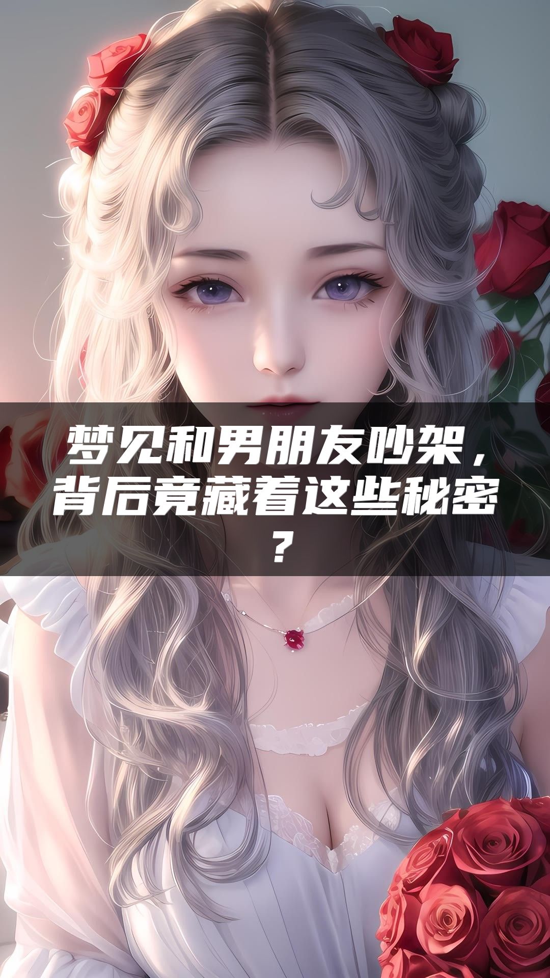 梦见和男朋友吵架，背后竟藏着这些秘密？