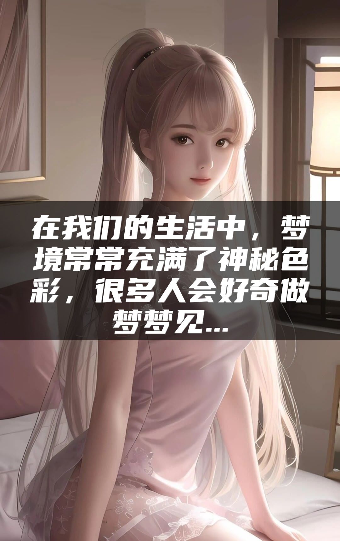 在我们的生活中，梦境常常充满了神秘色彩，很多人会好奇做梦梦见...