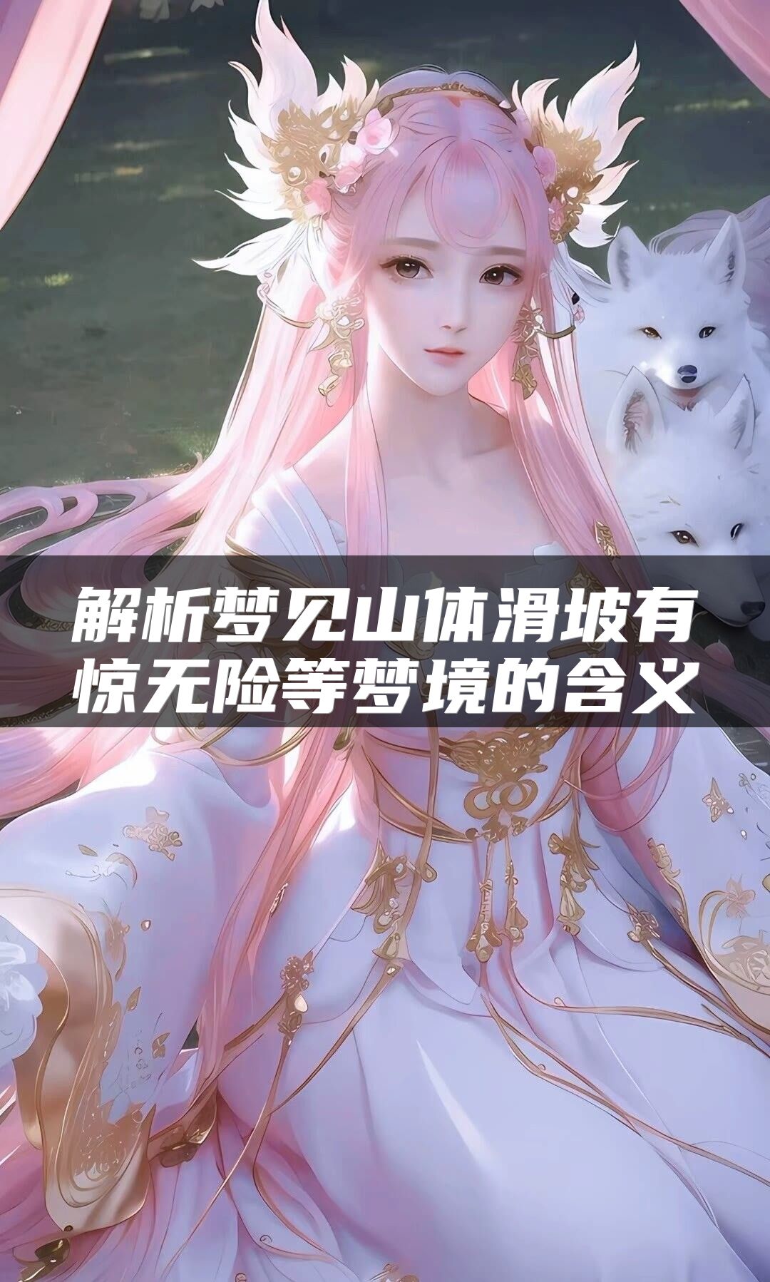 解析梦见山体滑坡有惊无险等梦境的含义