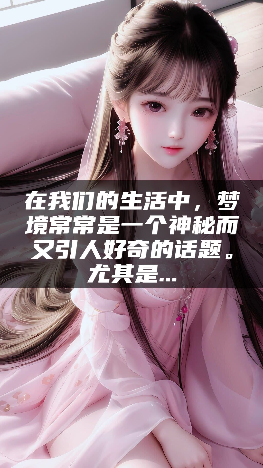 在我们的生活中，梦境常常是一个神秘而又引人好奇的话题。尤其是...