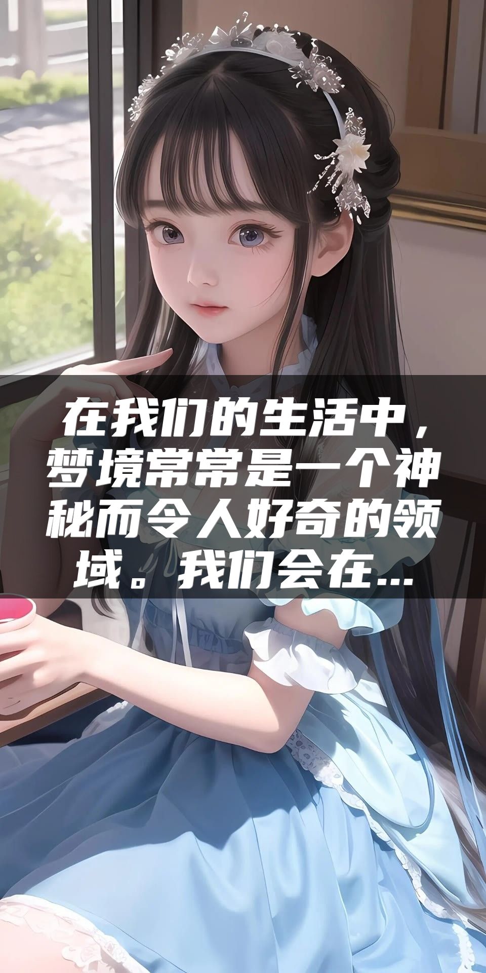 在我们的生活中，梦境常常是一个神秘而令人好奇的领域。我们会在...