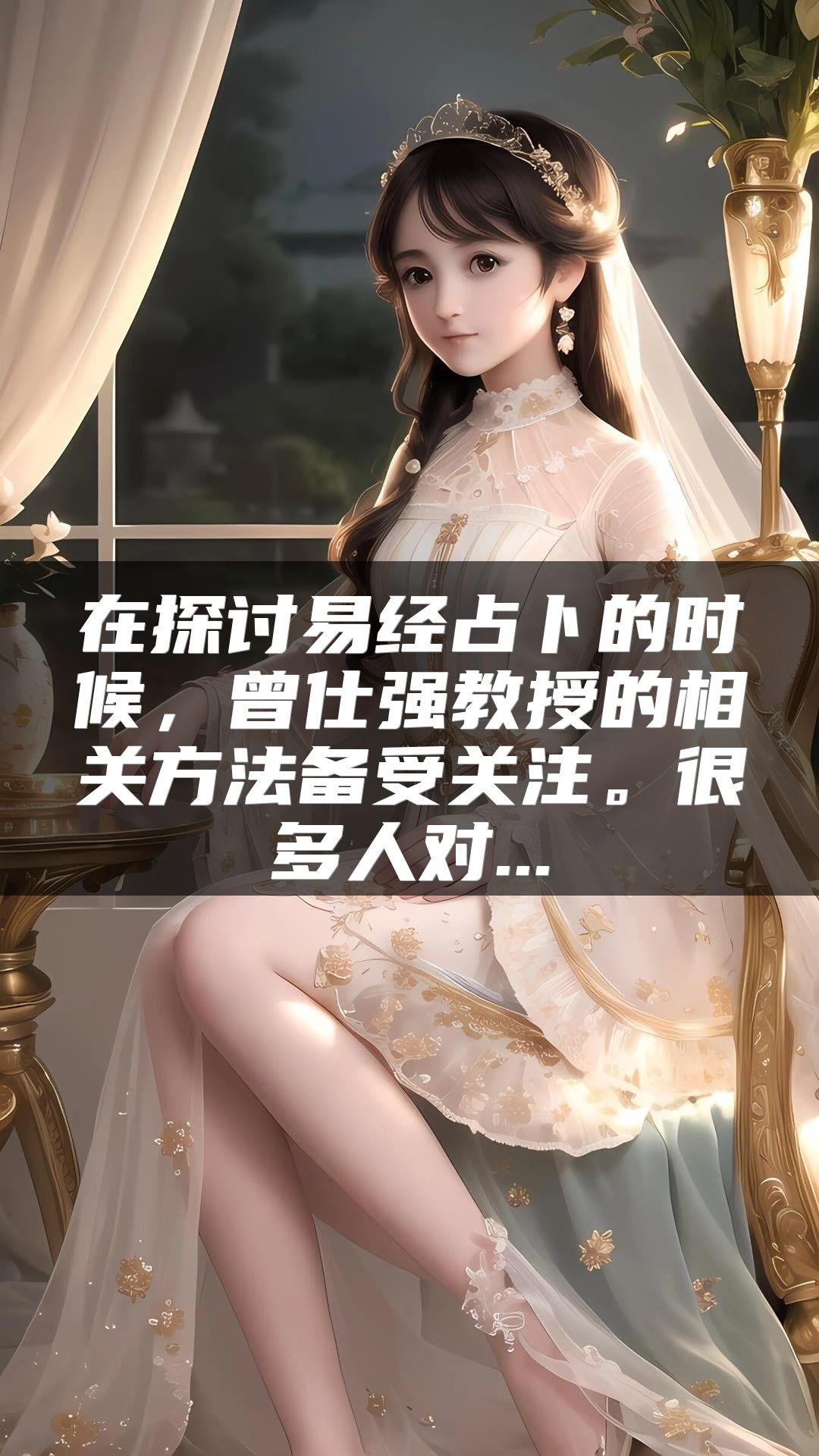 在探讨易经占卜的时候，曾仕强教授的相关方法备受关注。很多人对...