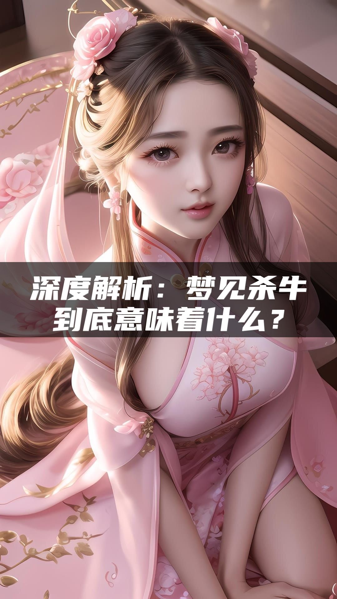 深度解析：梦见杀牛到底意味着什么？