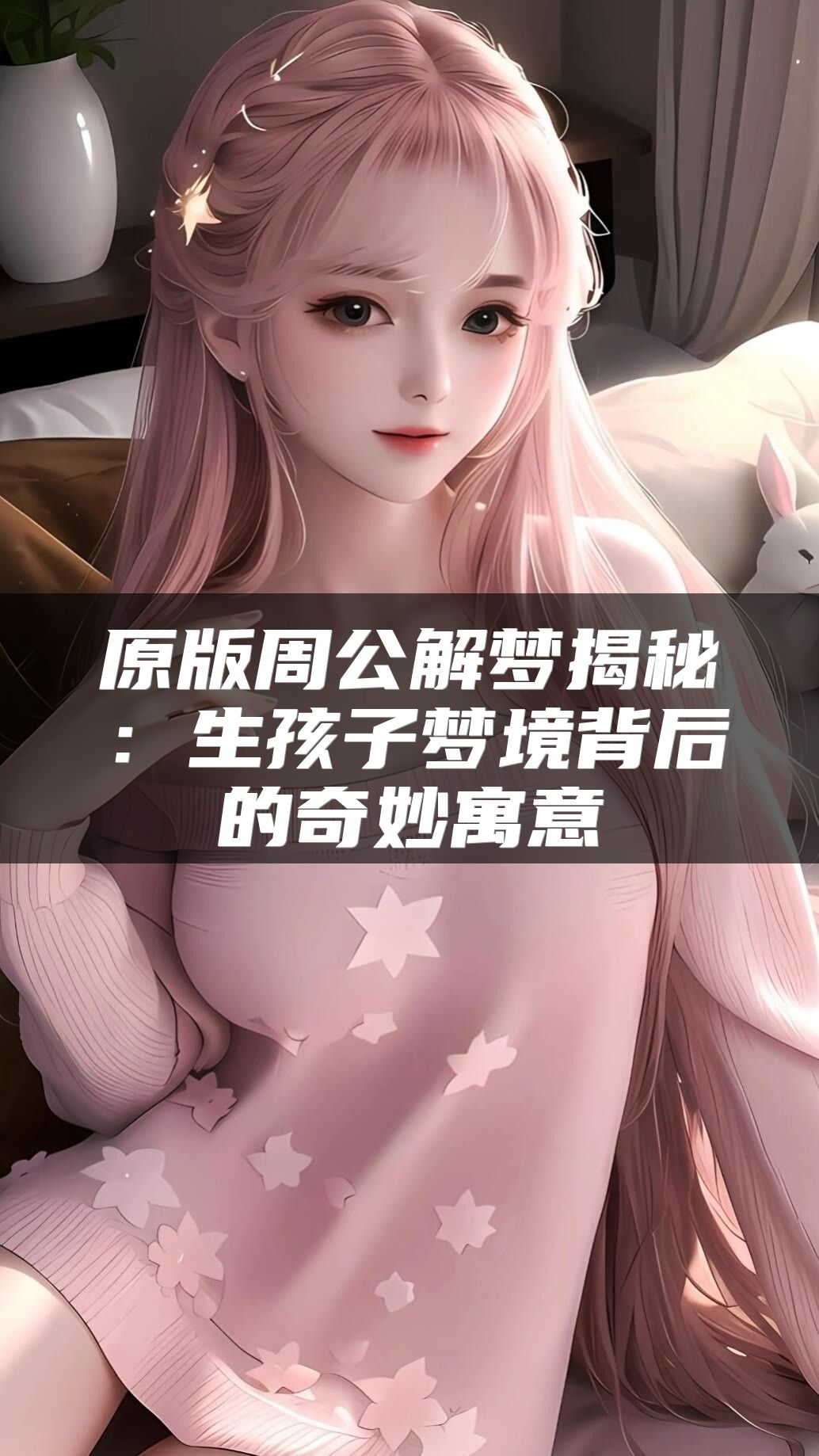 原版周公解梦揭秘：生孩子梦境背后的奇妙寓意