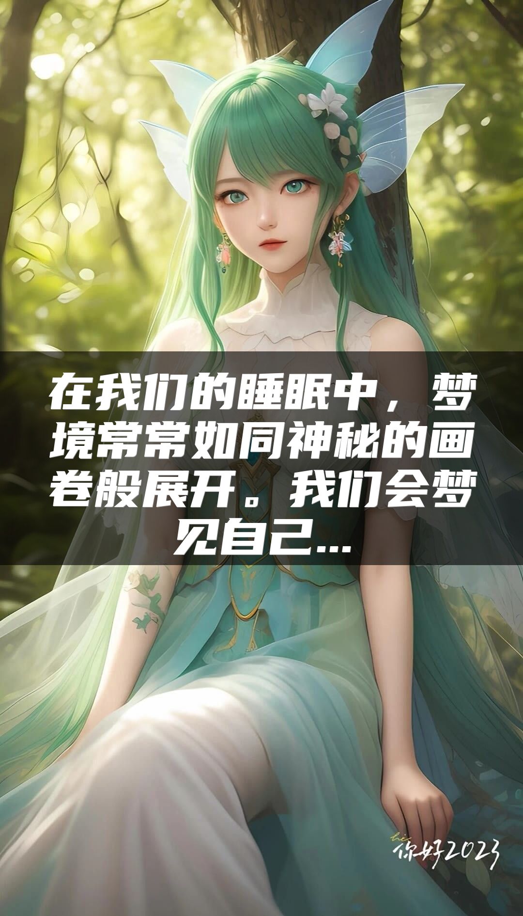 在我们的睡眠中，梦境常常如同神秘的画卷般展开。我们会梦见自己...