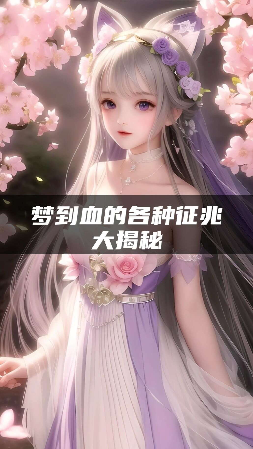 梦到血的各种征兆大揭秘