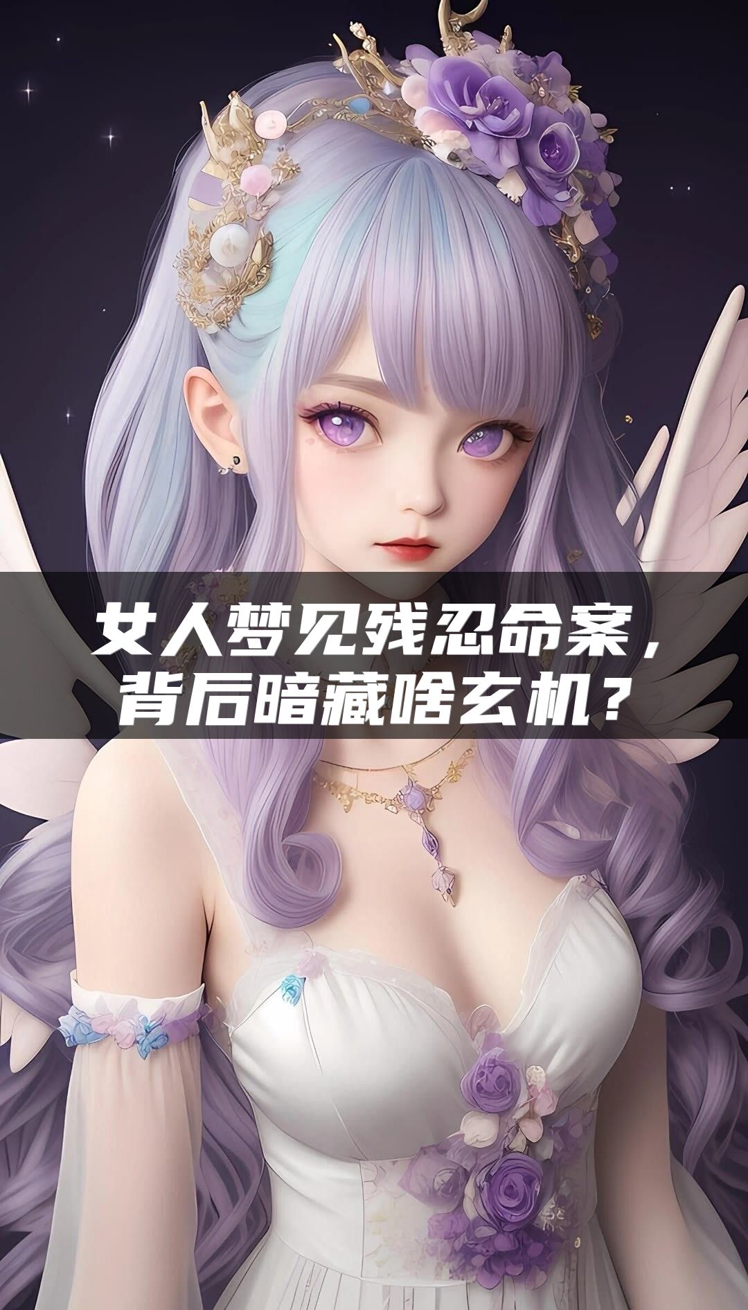 女人梦见残忍命案，背后暗藏啥玄机？