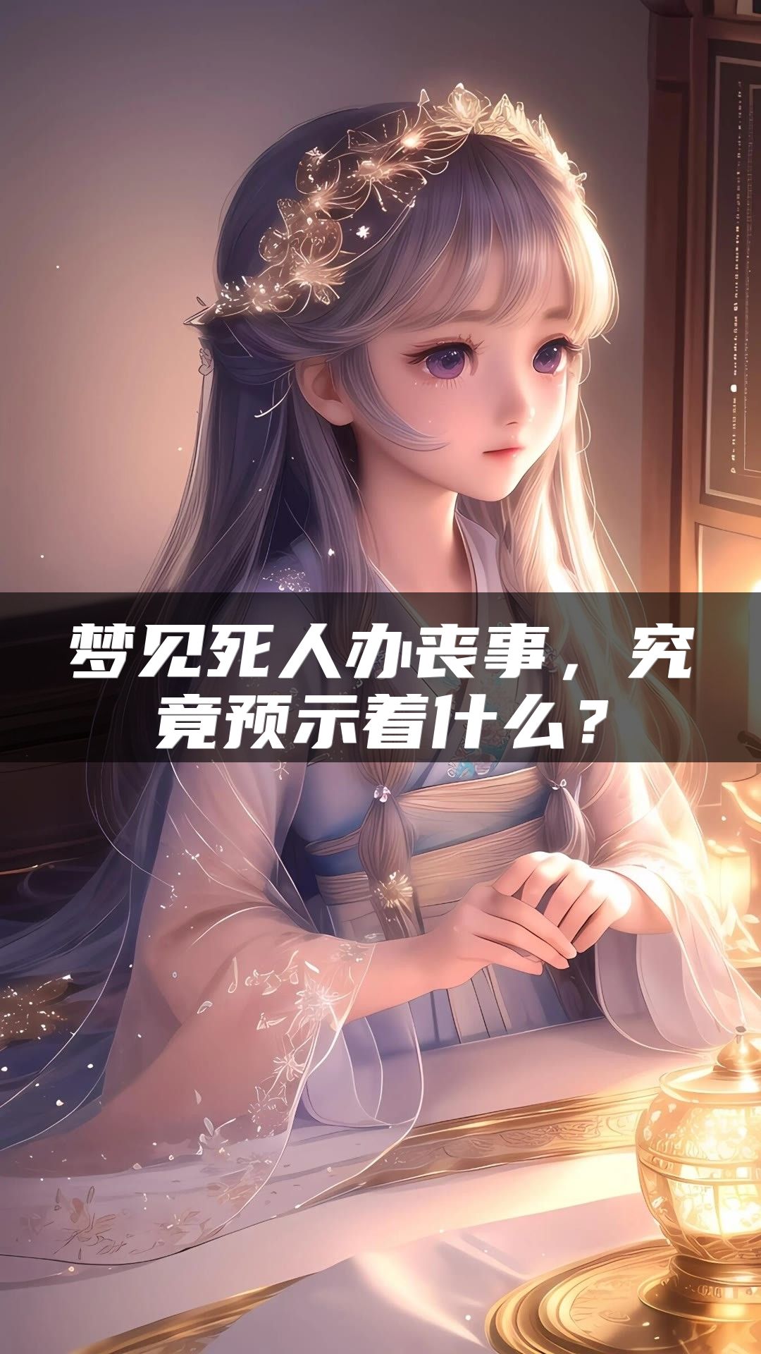 梦见死人办丧事，究竟预示着什么？