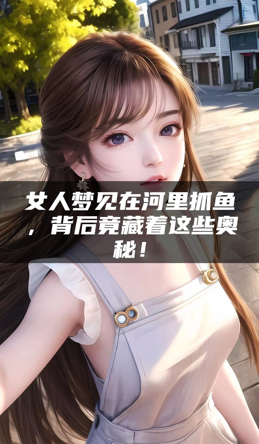 女人梦见在河里抓鱼，背后竟藏着这些奥秘！