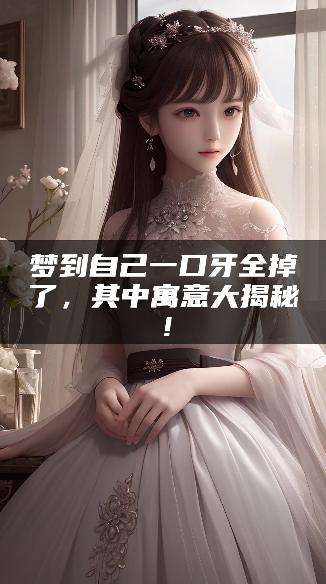 梦到自己一口牙全掉了，其中寓意大揭秘！