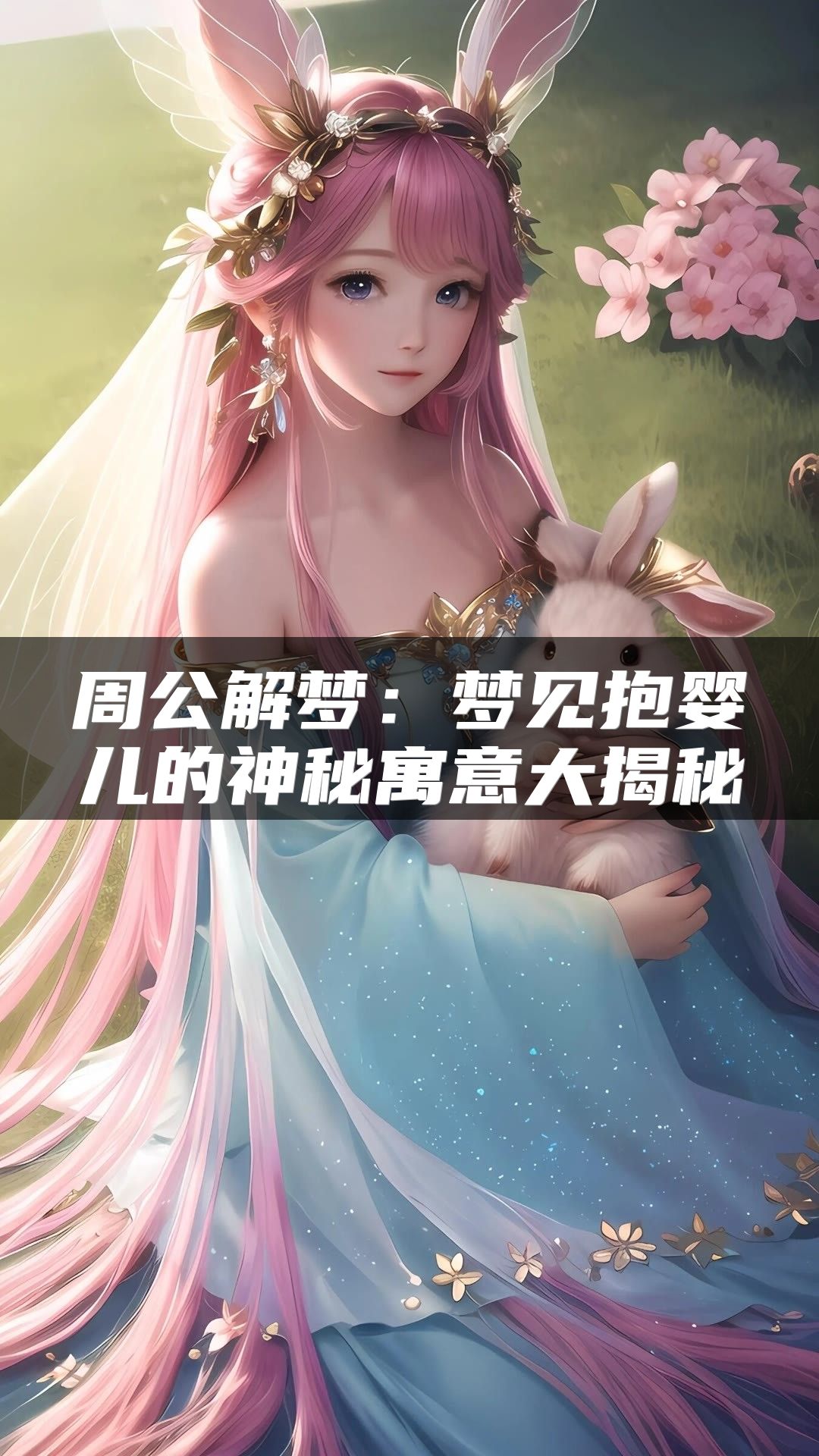 周公解梦：梦见抱婴儿的神秘寓意大揭秘