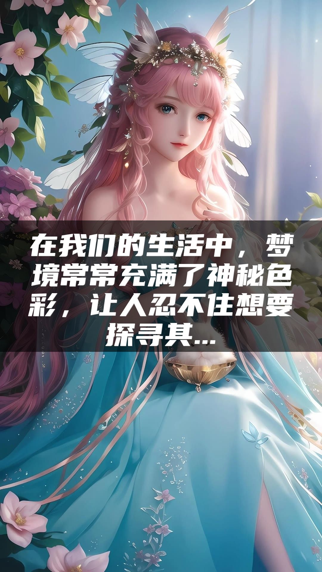 在我们的生活中，梦境常常充满了神秘色彩，让人忍不住想要探寻其...