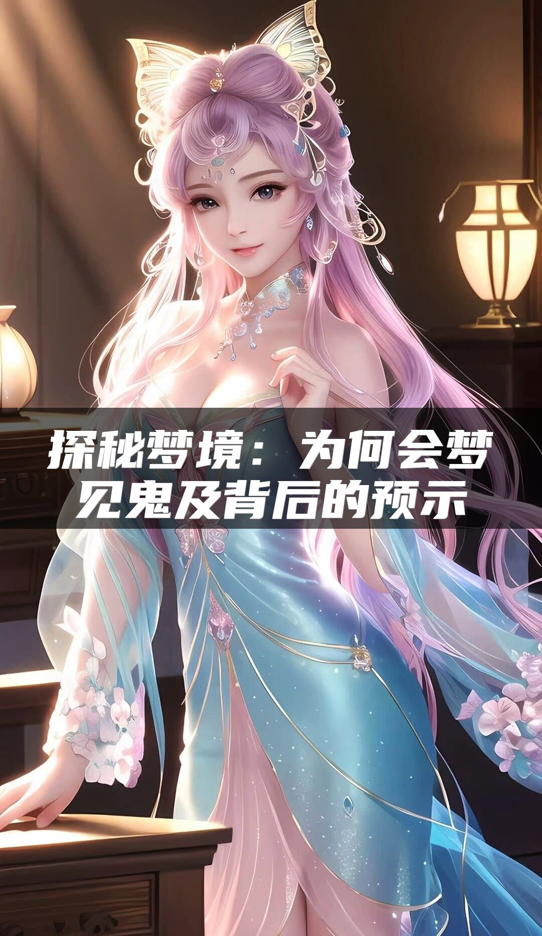 探秘梦境：为何会梦见鬼及背后的预示