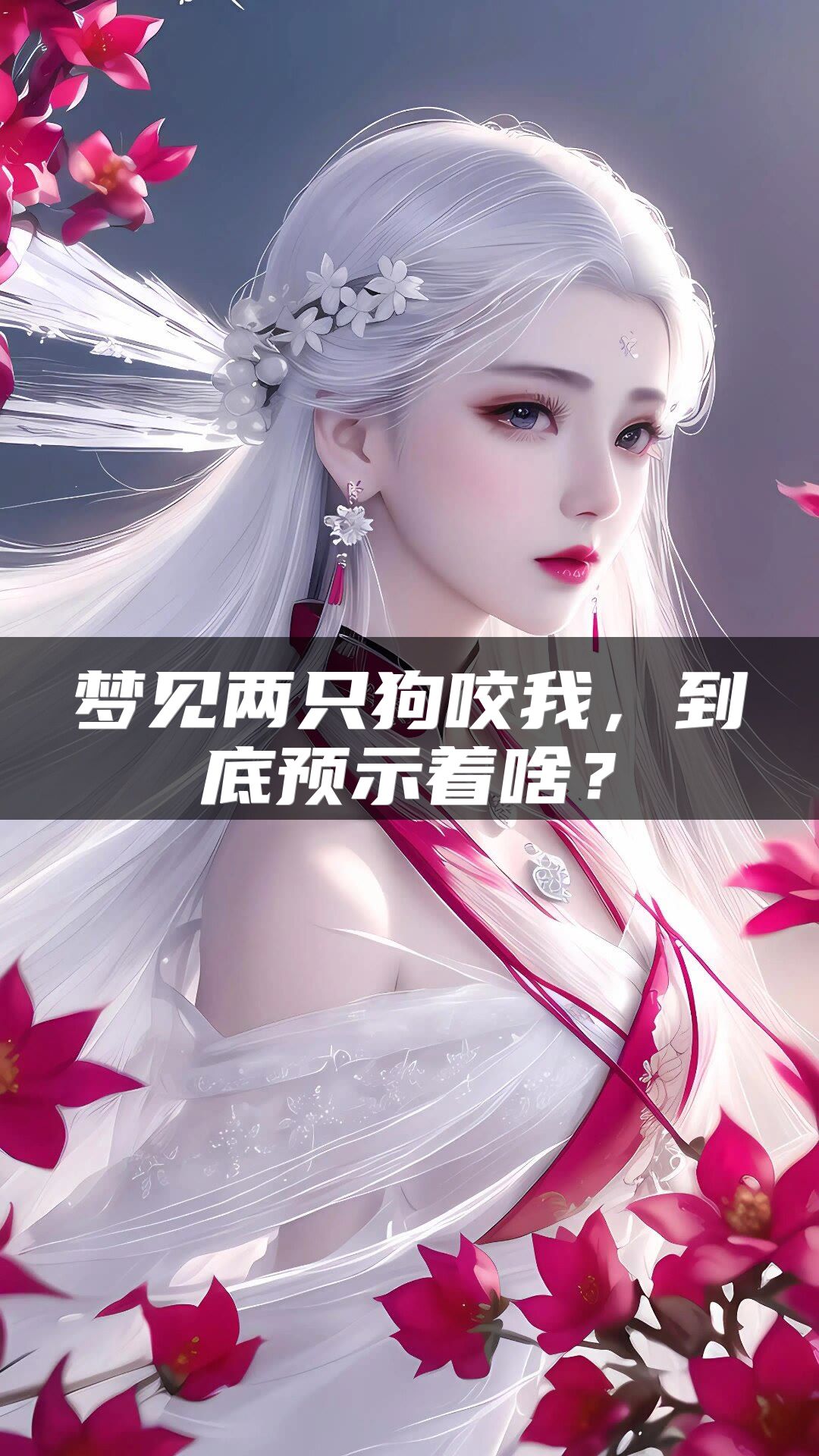 梦见两只狗咬我，到底预示着啥？