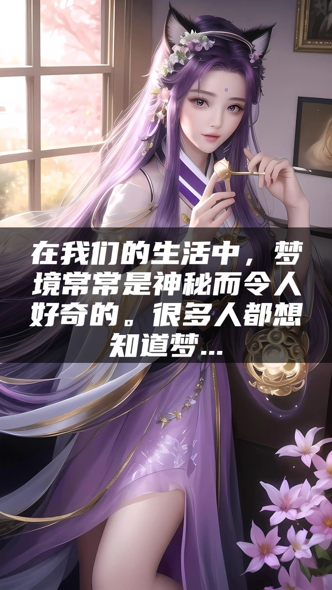 在我们的生活中，梦境常常是神秘而令人好奇的。很多人都想知道梦...