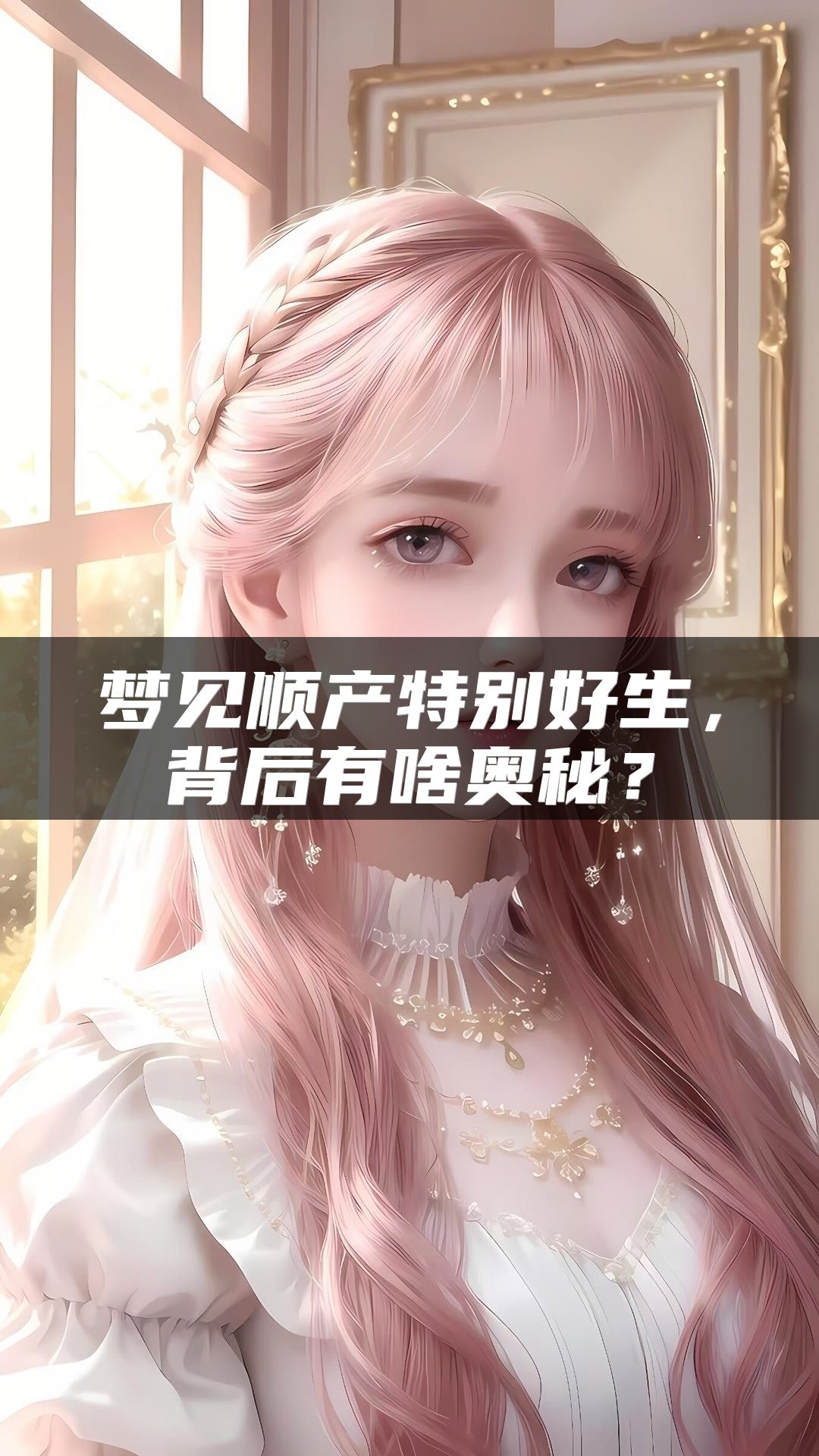 梦见顺产特别好生，背后有啥奥秘？