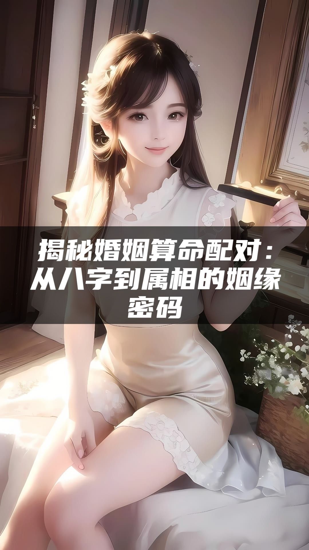 揭秘婚姻算命配对：从八字到属相的姻缘密码