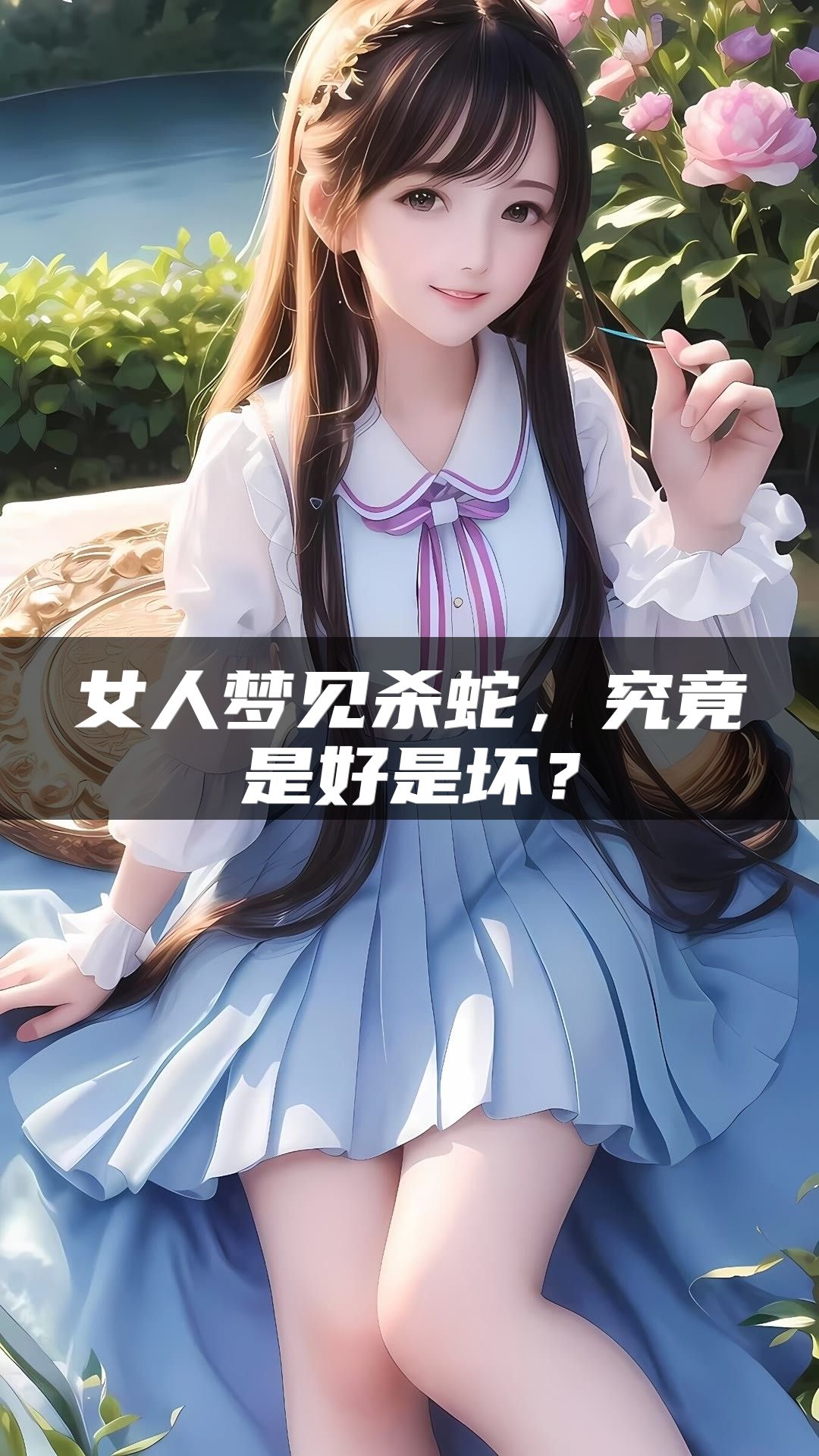 女人梦见杀蛇，究竟是好是坏？